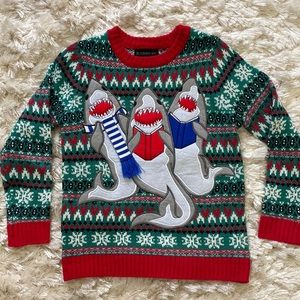 Christmas Ugly Sweater, size 8